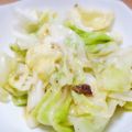 ニコとチャチャ's cooksnap of when they made 5分でビールに合うキャベツサーディン.