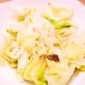 ニコとチャチャ's cooksnap of when they made 5分でビールに合うキャベツサーディン.