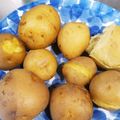 Bubinga's cooksnap of when they made 圧力鍋でジャガイモを蒸し.