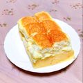 ちゅねは's cooksnap of when they made とろけるチーズで節約！スフレチーズケーキ.