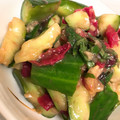 クック5Q9T7G☆'s cooksnap of when they made 梅きゅうりさっぱり和え☆.