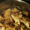 わぞう's cooksnap of when they made 鯛の兜煮.