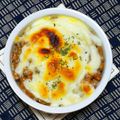 nosso's cooksnap of when they made トースターで簡単！納豆ドリア風.
