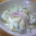 とら＆とららのママ's cooksnap of when they made 洋食屋さんの味を我が家で＊ポテトサラダ＊.