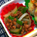 nosso's cooksnap of when they made 簡単☆ピーマンとひき肉の炒め物.