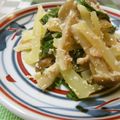 solapapa's cooksnap of when they made じゃが芋のたらこ炒め☆.
