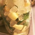 wnemu801's cooksnap of when they made 超簡単すだち生姜シロップ.