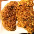 まれぃ's cooksnap of when they made 納豆とモロヘイヤの夏チジミ（お好み焼き）.
