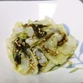 yhlk's cooksnap of when they made 絶品冷奴のタレで☆キャベツの胡麻和え.