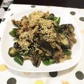☆nonmee☆'s cooksnap of when they made 豚こまとナスとピーマンの味噌炒め.