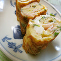 solapapa's cooksnap of when they made 大葉とハムの卵焼き.