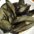 ばなちゃん666's cooksnap of when they made レンジで簡単茄子の煮物.