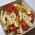 akies_mama's cooksnap of when they made トマトとセロリ、ややイカ、の中華的ピリ辛.