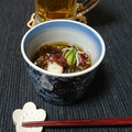 ダイナマイト漆黒's cooksnap of when they made 速攻完成！救済！タコとしらすのもずく和え.
