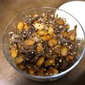 水玉たぬき's cooksnap of when they made しらすとお豆の甘辛☆常備菜.