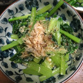 ちゃぎー's cooksnap of when they made めんつゆで簡単☆小松菜のおひたし.
