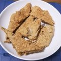 クッキングホチョ's cooksnap of when they made ノンオイル☆バナナきなこスコーン.