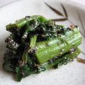 ミキテイ's cooksnap of when they made ほうれん草のゴマ味噌和え.
