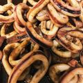 クック6ZWMPM☆'s cooksnap of when they made 焼肉のたれで簡単いか焼き.
