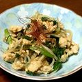 キョーマキ's cooksnap of when they made やみつき！ひき肉ともやしのピリ辛炒め.