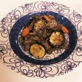 ❁Abake❁'s cooksnap of when they made チーズ香る＊牛肉とズッキーニ.