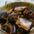 Jucca☆'s cooksnap of when they made 骨まで食べてね❤秋刀魚の煮付け.