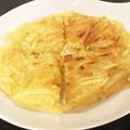 あやぽっくる〜's cooksnap of when they made 簡単すぎる じゃが芋ピザ～おやつにも♪.