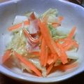 まろｍａｒｏ's cooksnap of when they made 白菜とハムの簡単フレンチサラダ☆.