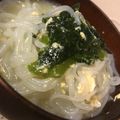 ぎんはる's cooksnap of when they made 簡単5分！大満足☆ダイエット中華スープ.
