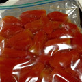 ゴン太くん☆'s cooksnap of when they made 朝採り新鮮トマトの自家製水煮.