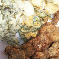 ひむとも's cooksnap of when they made ゴーヤとコーンのかき揚げ.