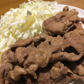 クックD8KNB7☆'s cooksnap of when they made 簡単☆豚のしょうが焼き.