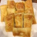 ﾀﾙﾄ's cooksnap of when they made さっぱり⭐️大葉ささみチーズ春巻き.