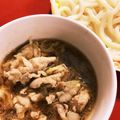 クックQ9U1TR☆'s cooksnap of when they made 簡単美味★飽きのこない肉つけ汁.
