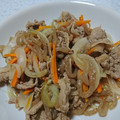 マヘリ★'s cooksnap of when they made 南房総市給食◆豚肉のしょうが煮.