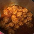 mikipri's cooksnap of when they made ●　みんな大好きミートボール　●.