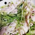 りず❨U・ェ・❩'s cooksnap of when they made 簡単！きゅうりとサラダチキン香味だれかけ.