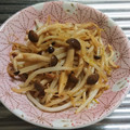 もぐ・ω・くま's cooksnap of when they made 5分で簡単一品☆もやししめじ炒め.