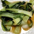はやぴー＊'s cooksnap of when they made チンゲン菜の炒め物☆中華料理店の味.