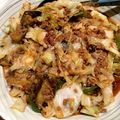 せっせと走ろう！'s cooksnap of when they made なすピーマン茗荷キャベツ回鍋肉風中華炒め.