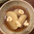 A☆Ｙ's cooksnap of when they made 大根と冷凍イカの煮物.