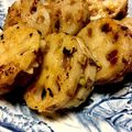 りのりぼんりん's cooksnap of when they made ●超簡単！大葉香るレンコン挟み焼き●.
