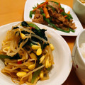 ♡pana♡'s cooksnap of when they made 簡単副菜！モヤシと小松菜のナムル.