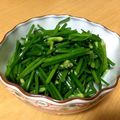 かにゃにゃコ's cooksnap of when they made 花にらのお浸し♡.
