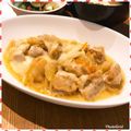 nakamucchi's cooksnap of when they made フライパンで簡単★チーズタッカルビ丼.