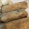 babikinman's cooksnap of when they made 簡単・絶品・具沢山！基本の春巻き♪.