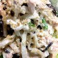 Cheer1010's cooksnap of when they made 大根と塩昆布のツナマヨサラダ。.