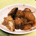 にゃにゃまげ's cooksnap of when they made 誰でも簡単時短15分で味しっかりぶり大根.