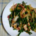 えまっちママ's cooksnap of when they made アスパラと豚こま肉のオイスターソース炒め.
