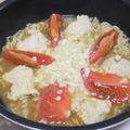きらり流れ星's cooksnap of when they made ひき肉とトマトとチーズのイタリアン楽なべ.
